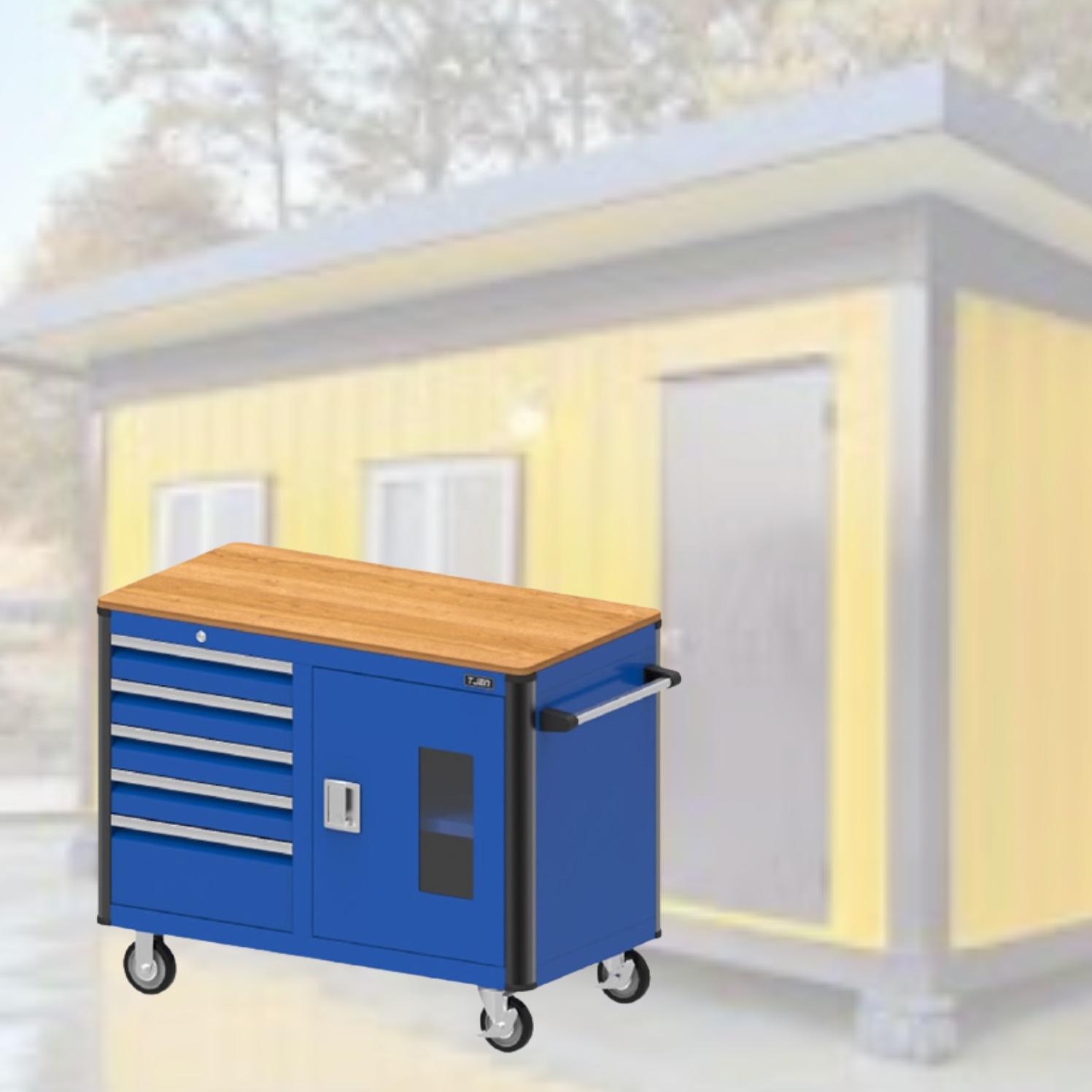 이동식 야외 간이 창고 농막 전원 주택 농기구 보관함