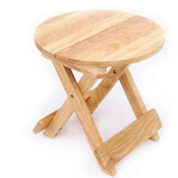 캠핑용 선반 아이스 박스 받침대 원목 쿨러 스탠드 원형