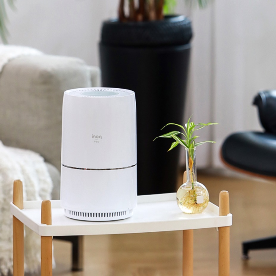 원룸 사무실 병원 책상용 공기청정기 소형 탁상용 공기청정기