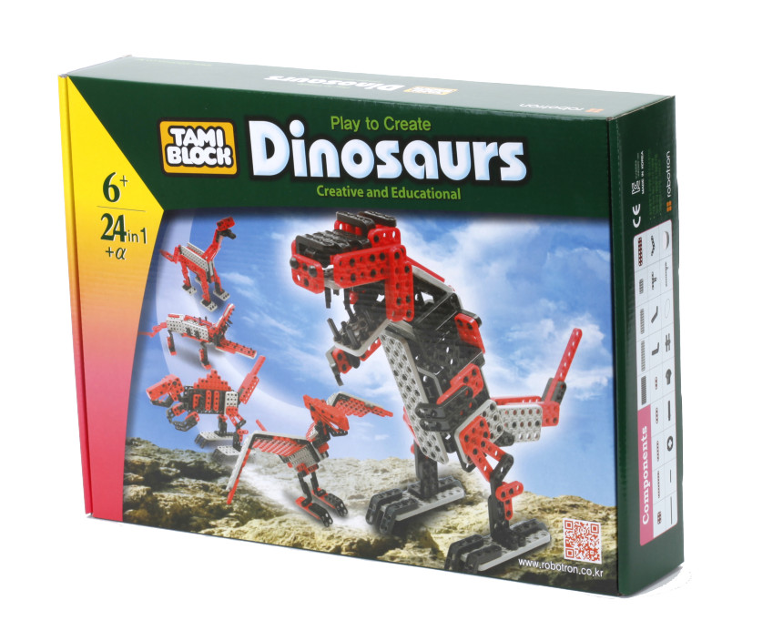tamiblock-dinosaurs series ROBOT