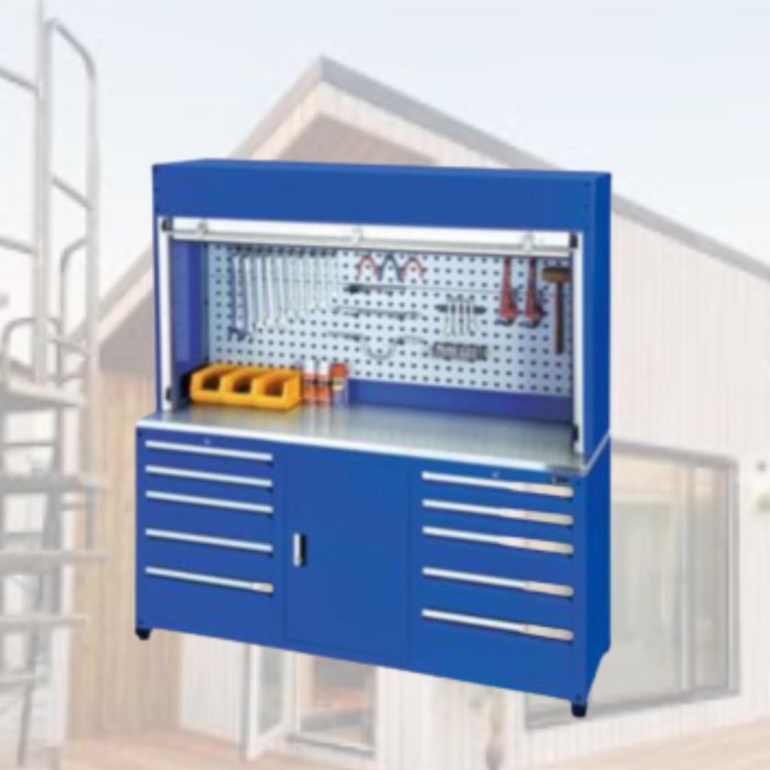 이동식 야외 간이 농막 창고 전원 주택 농기구 보관함