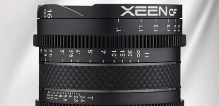 XEEN CF 16mm T2.6 CINEMA LENS