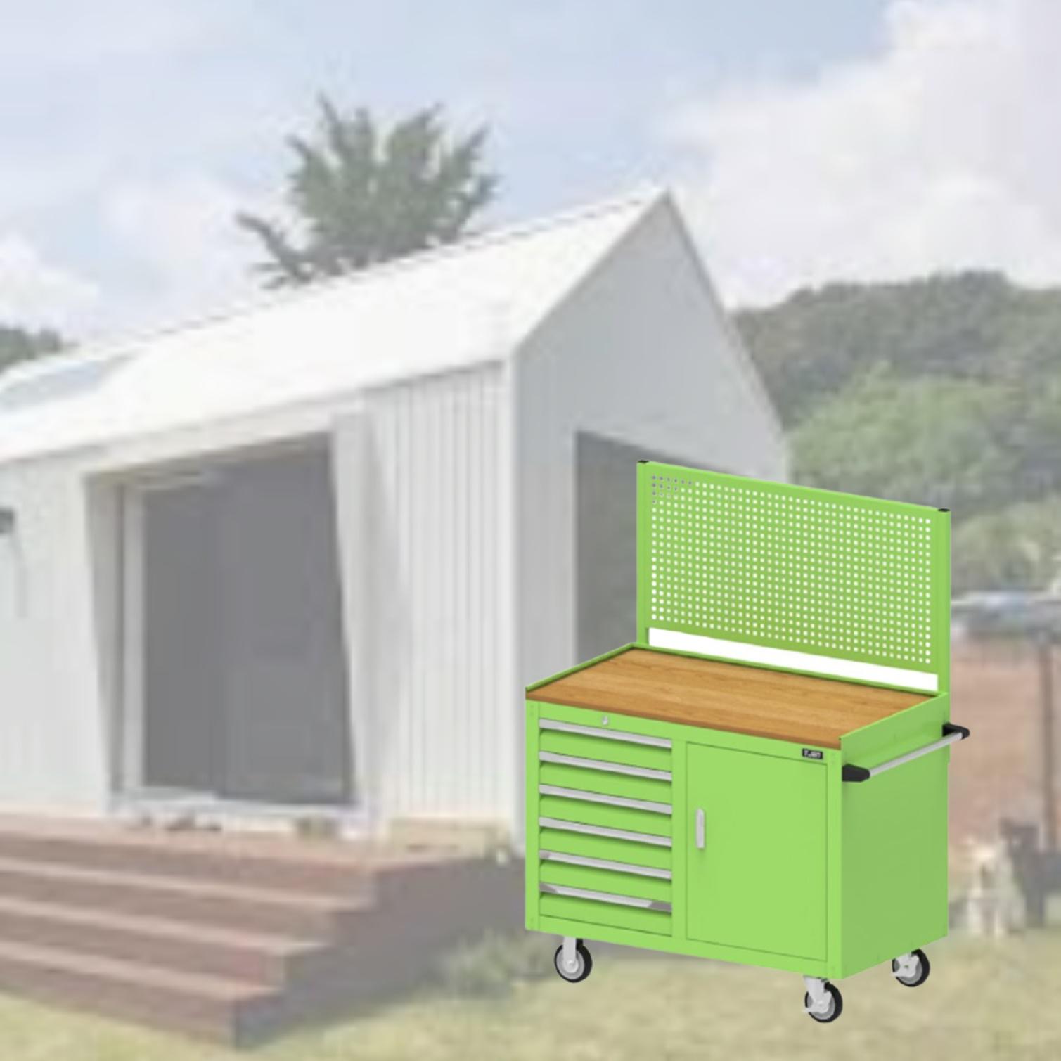 이동식 야외 창고 간이 전원 주택 농막 농기구 보관함