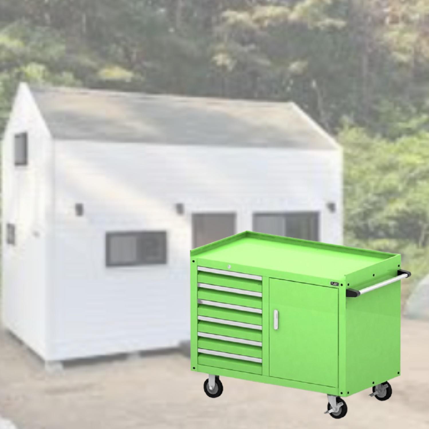 전원 주택 이동식 야외 창고 간이 농막 농기구 보관함