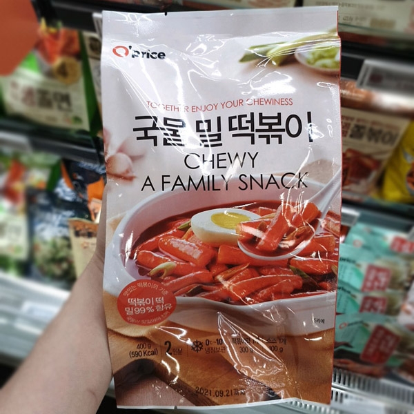 오프라이스 국물 밀떡볶이 400g : 쿨룩스토어