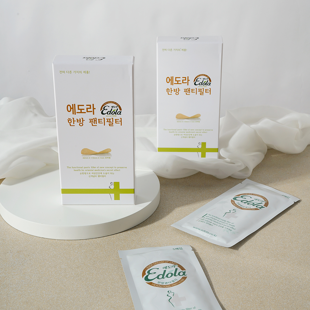 [에도라]Y존케어 팬티라이너 패치타입 불쾌한냄새 가려움 냉 생리통 치질 50매입 - 상세 이미지 4