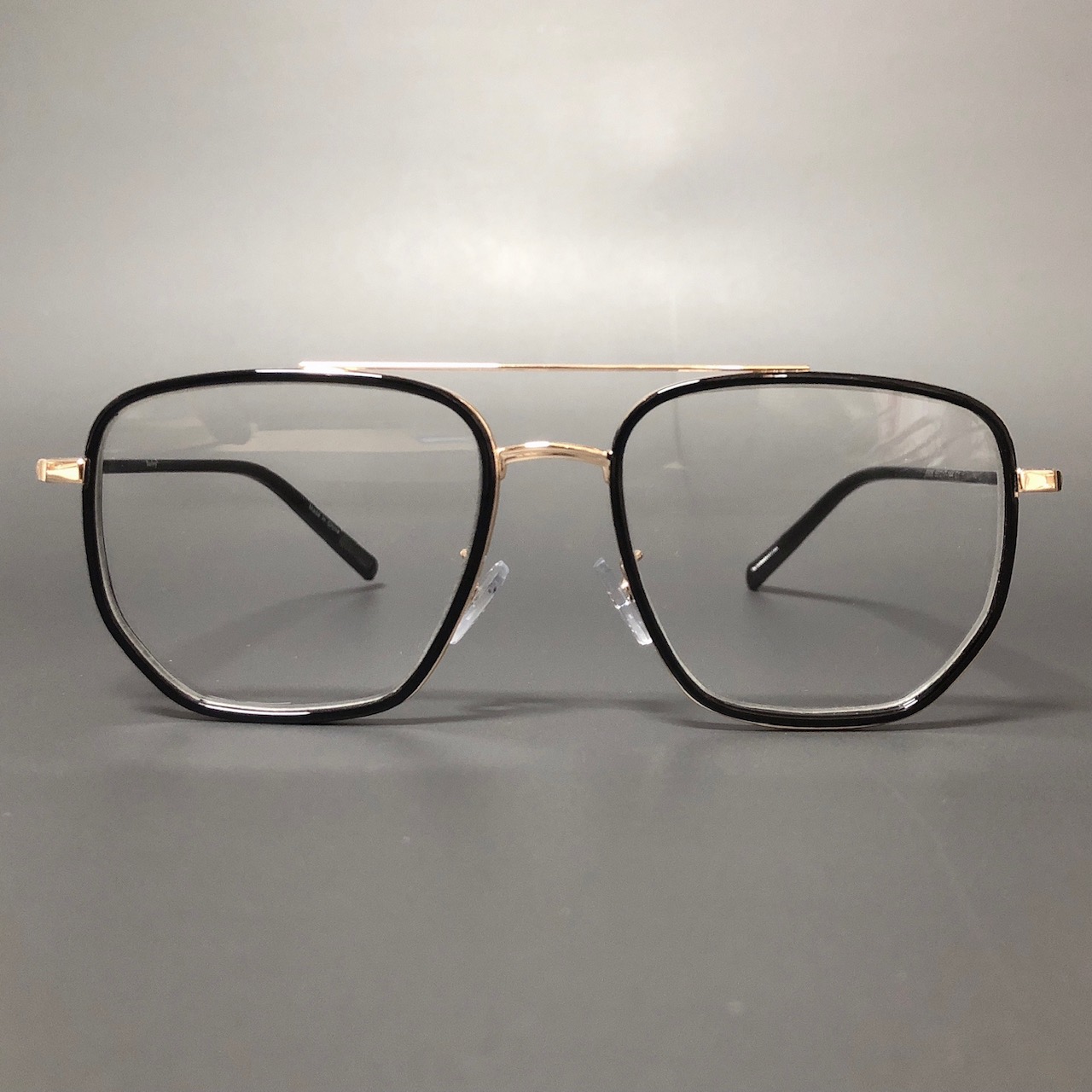 로다주 투브릿지 슬림 대두안경 솔텍스 남자뿔테 블루라이트차단 큰안경테 미소안경