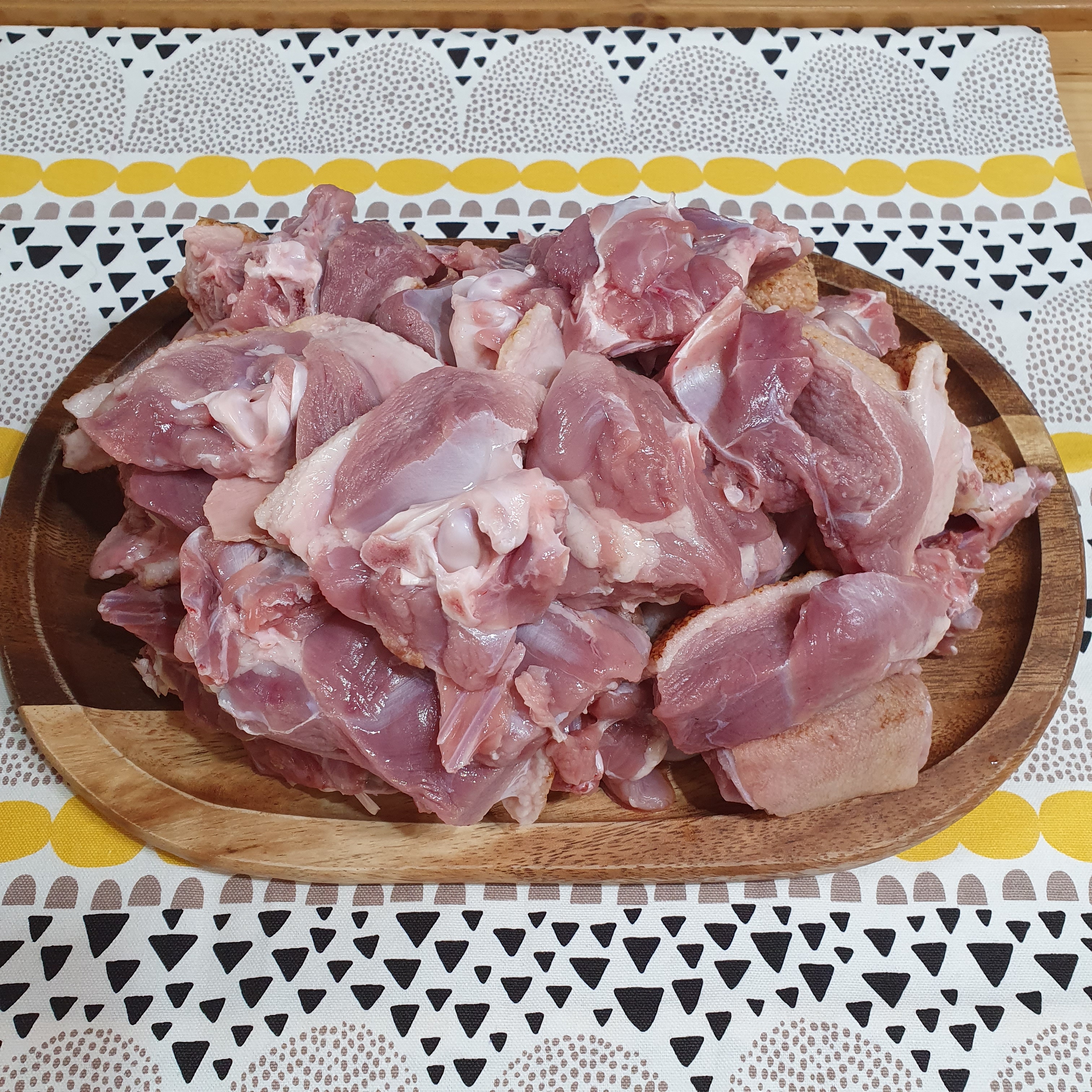 당일도계 살아있닭 대형 생오리 2kg내외 백숙용 로스용 오리탕용 - 상세 이미지 4