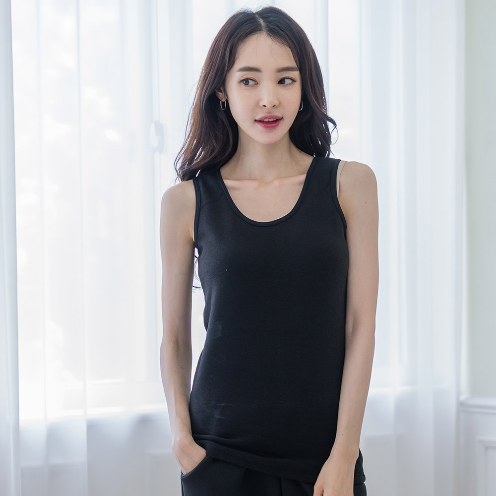 에이원 여성용 융 민소매 나시 런닝 77153 - 상품 이미지