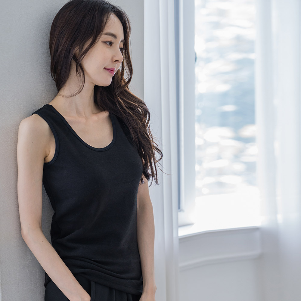 에이원 여성용 융 민소매 나시 런닝 77153 - 상세 이미지 3