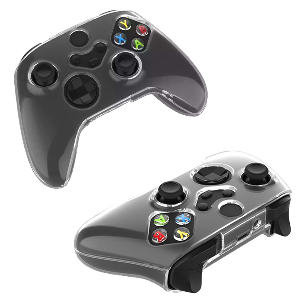 엑박 패드 케이스 XBOX 4세대 컨트롤러 투명 일체형 - 상품 이미지