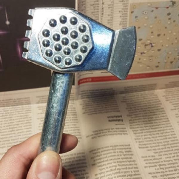 고기 다짐기 미트 햄머 팡팡 다지기 스텐 고기망치 돈가스 연육기 탕탕이 감자 푸드 매셔 - 메인 이미지