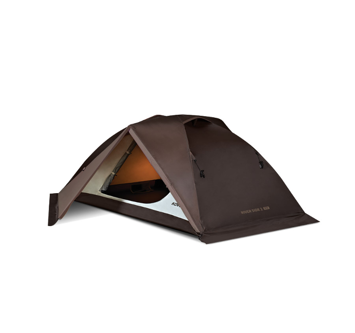 코베아 리버사이드 2 BR 경량 백패킹 미니멀 텐트