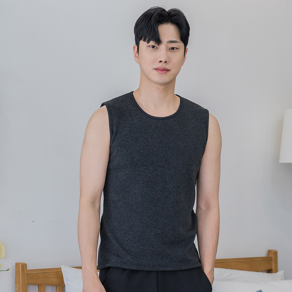 [슈퍼적립] 에이원 남성용 융 머슬 런닝 77154 - 상세 이미지 3