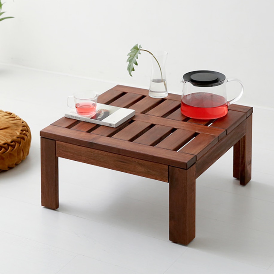 높은 소파 테이블 엔틱 티 테이블 거실용 탁자 로우