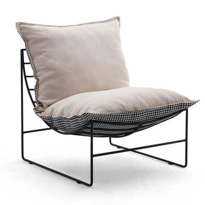 미니멀리즘 철제 프레임 1인 2인 3인 패브릭 쇼파 거실 침실 카페 매장 의자