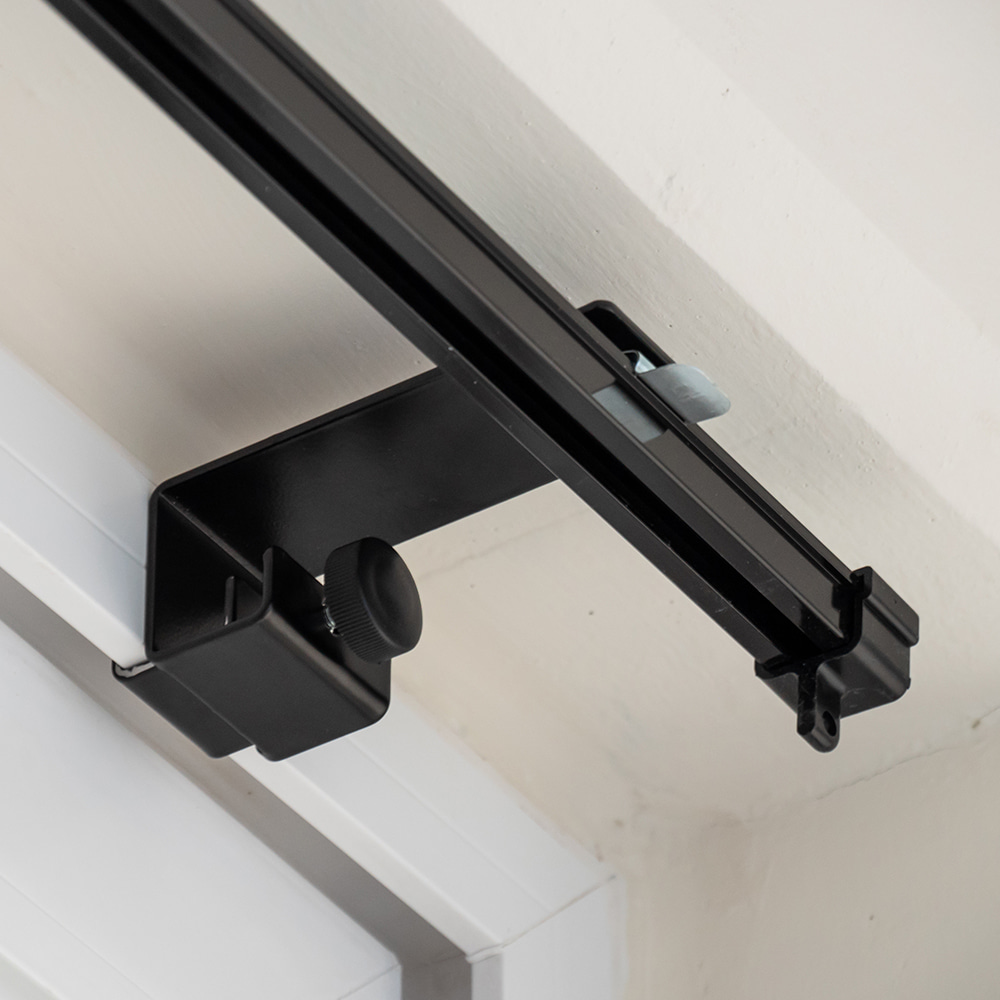 못없이커튼레일 창틀 커튼 설치 붙이는커튼봉