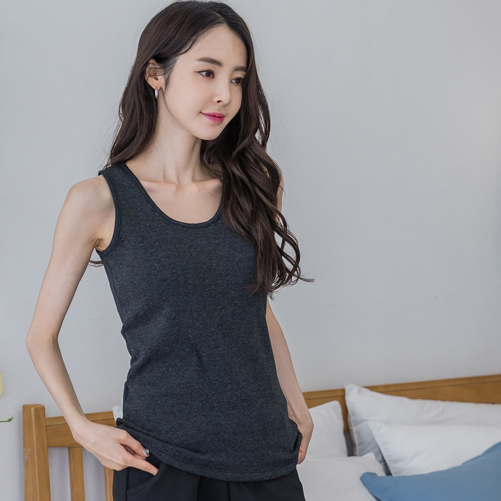 에이원 여성용 융 민소매 나시 런닝 77153 - 상세 이미지 4