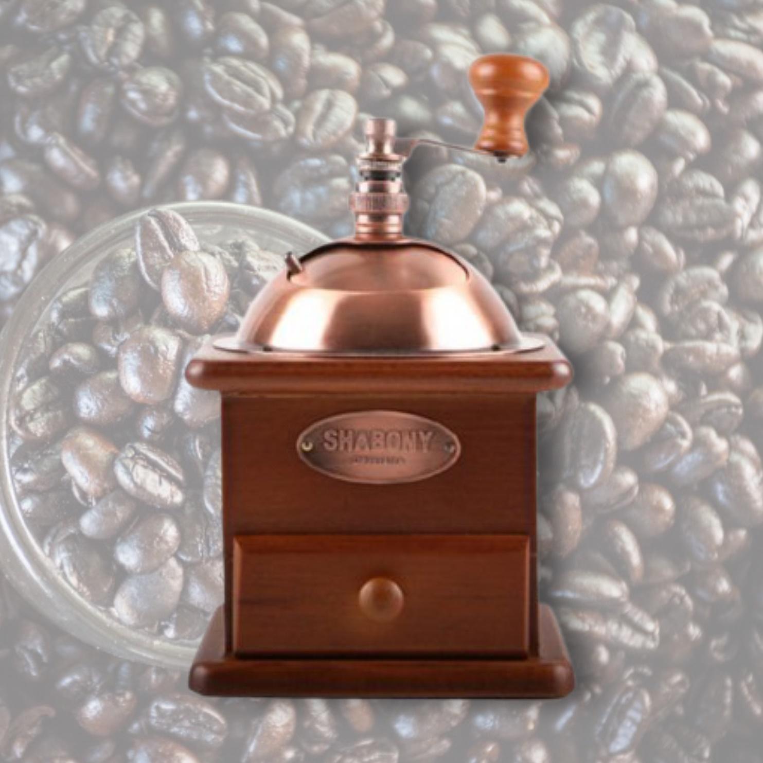 엔틱 가정용원두커피기계 업소용 커피 그라인더 