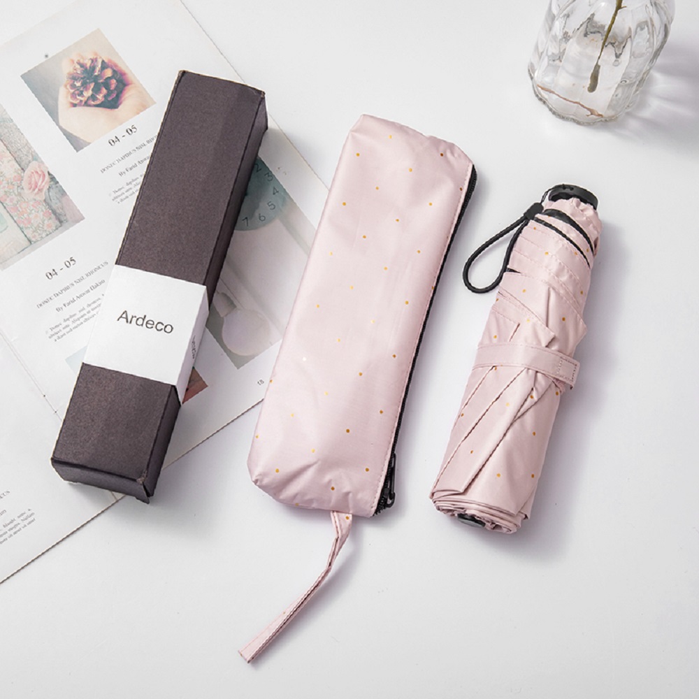 ARDECO 초경량 양산, 124그램 양산, 가벼운 우양산, 자외선 차단 양산, 휴대성 좋은 양산