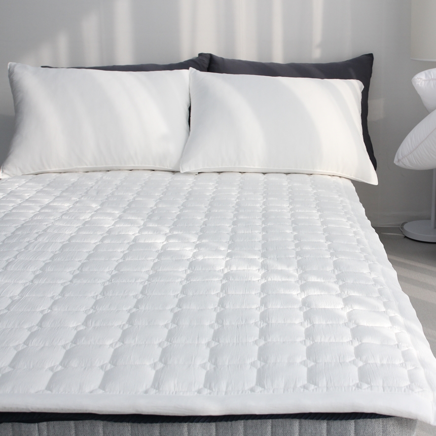 에뉴모달 큐브모달 도톰한 밴드 고정밴딩 침대패드 SS