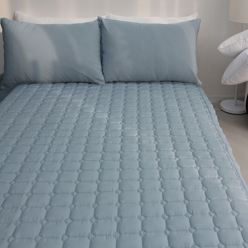 에뉴모달 큐브모달 도톰한 밴드 고정밴딩 침대패드 SS