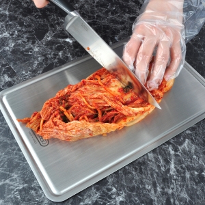 스텐락 올스텐 도마 304J1 (330x281x2.5mm) 국산 초경량 항균 간편세척 - 상세 이미지 4