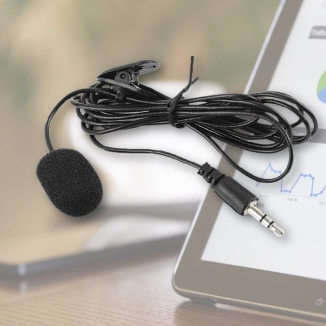 소형 방송용핀마이크 홈레코딩마이크 1인방송마이크