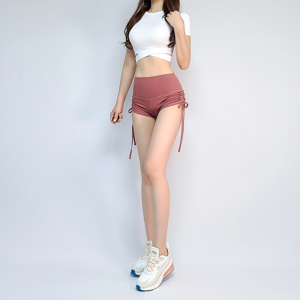 폴웨어 폴댄스의상 폴댄스복 폴쇼츠 폴복 바디프로필 하의 2부레깅스 - 상세 이미지 4