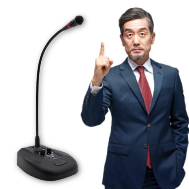 강의마이크 수업마이크 교육 강연 학교 강의실 회의용마이크
