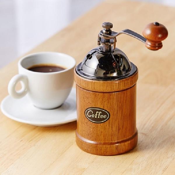 엔틱 원두자동분쇄기 가정용원두커피기계 