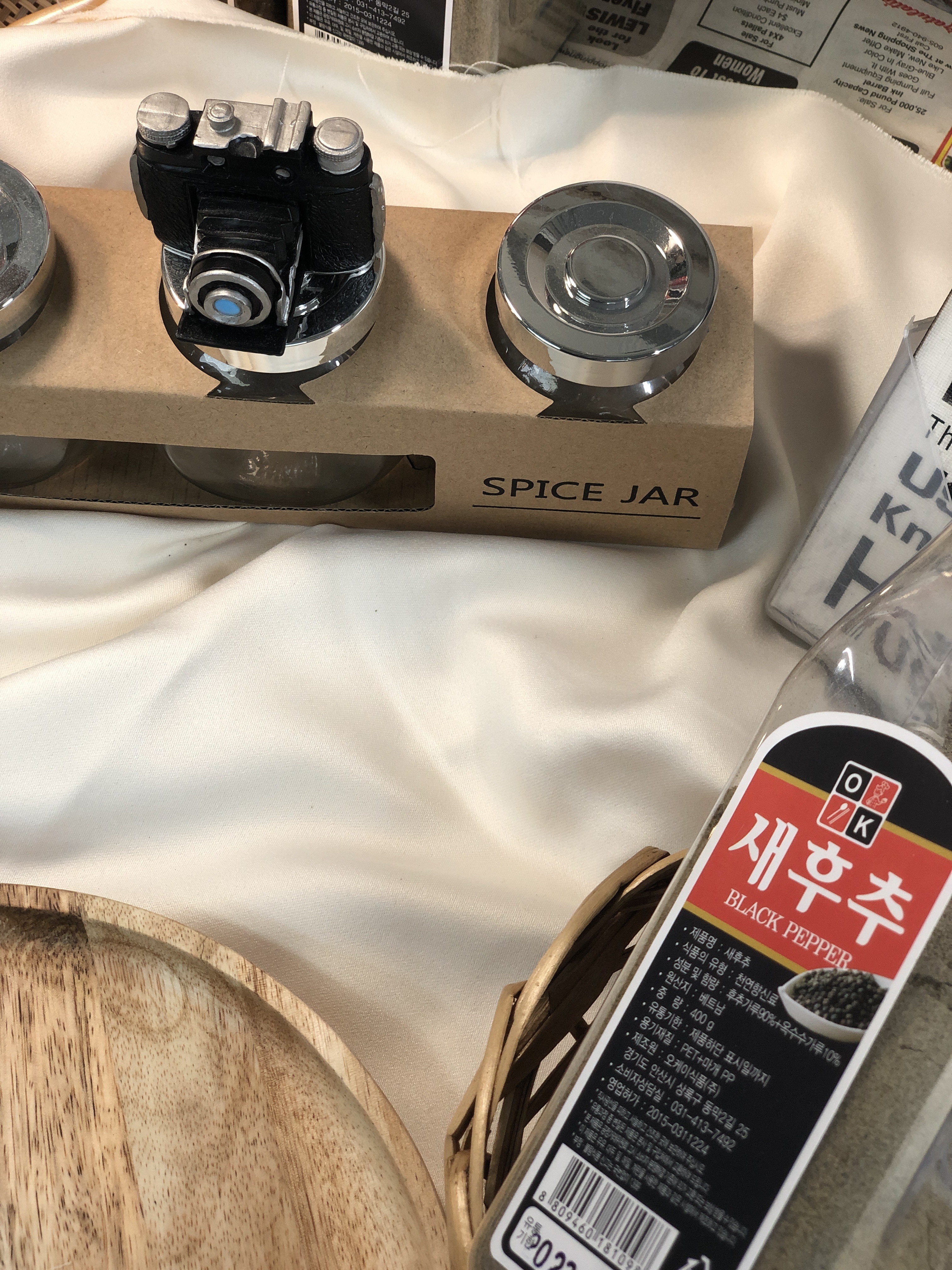 특A급 새 후추가루 400g 통 리필 흑 후추 분말 알후추 블랙 후춧가루 오뚜기 제유 분 이미지 8