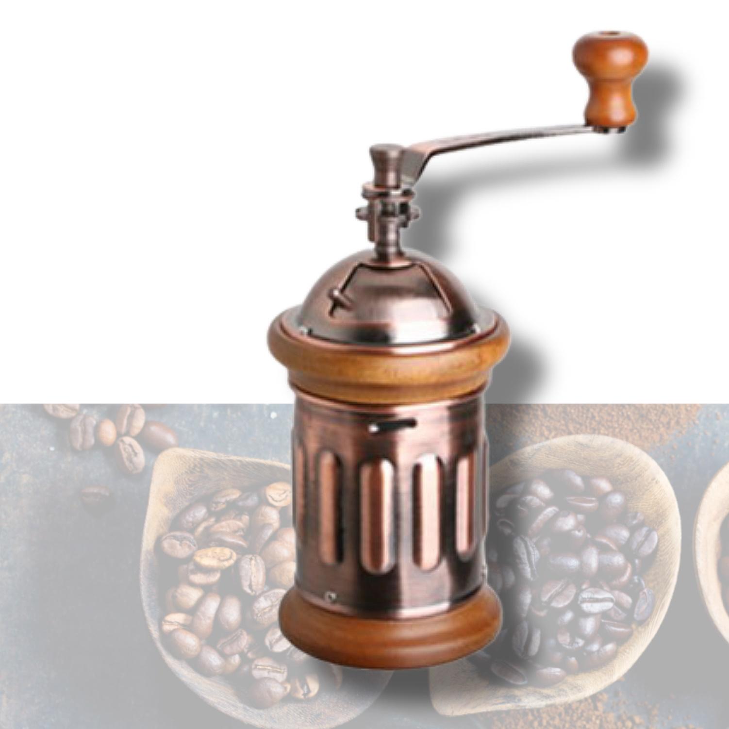 가정용 원두커피기계 휴대용 엔틱 원두자동분쇄기 