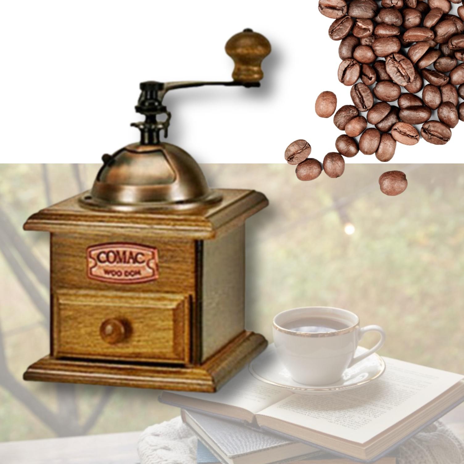 엔틱 가정용원두커피기계 원두자동분쇄기 