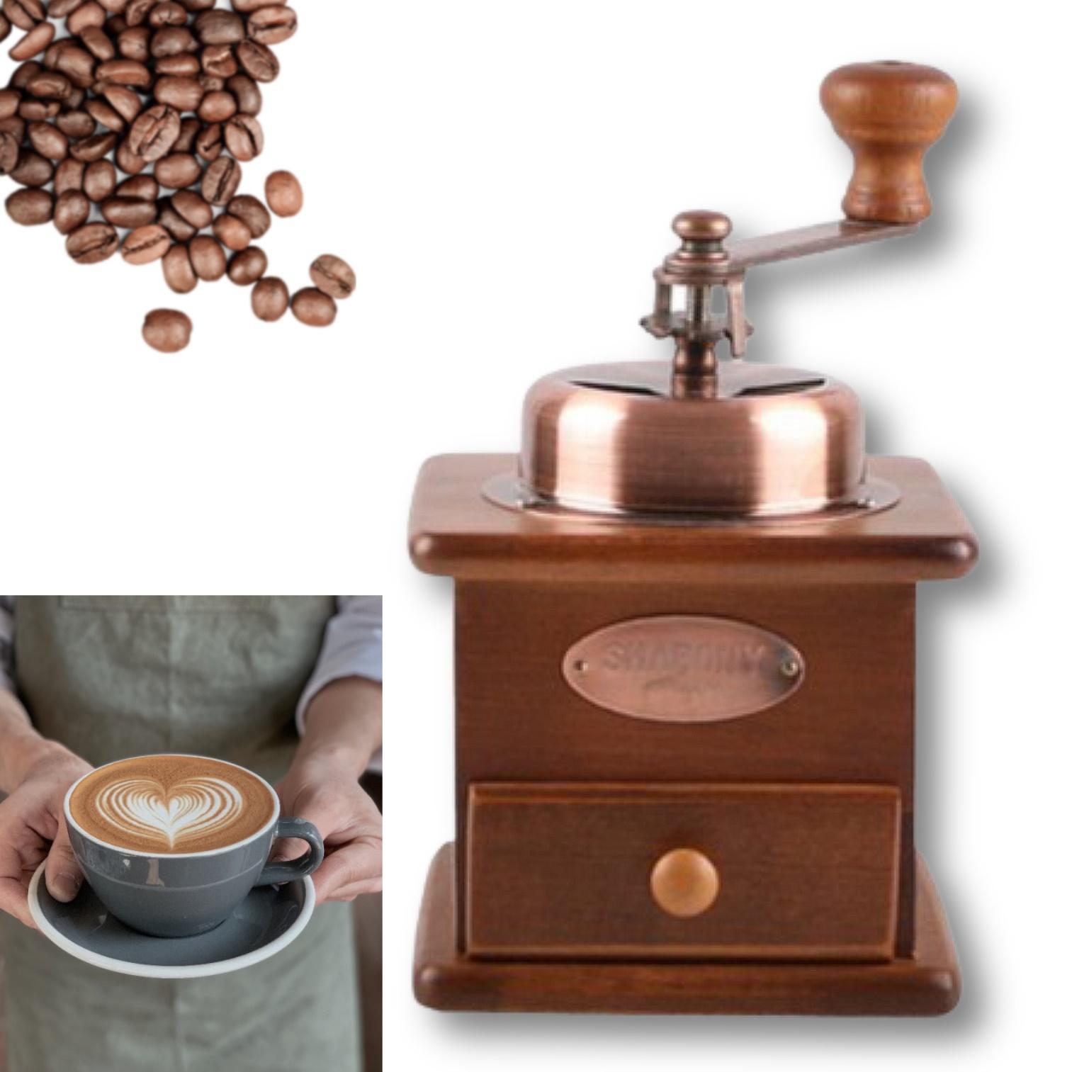 엔틱 업소용 커피 그라인더 가정용원두커피기계 