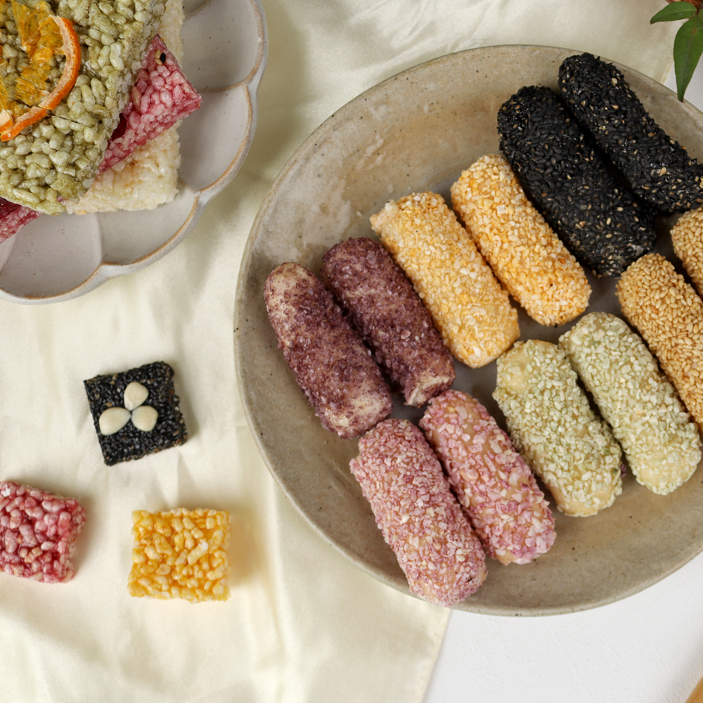 수제로 만든 전통 한과 프리미엄 한과세트 2호(2.2kg) : 청풍명월장터