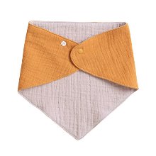 5+1 스카프빕 아기 유아 면 턱받이 침받이 목수건 삼각 양면 가을 겨울