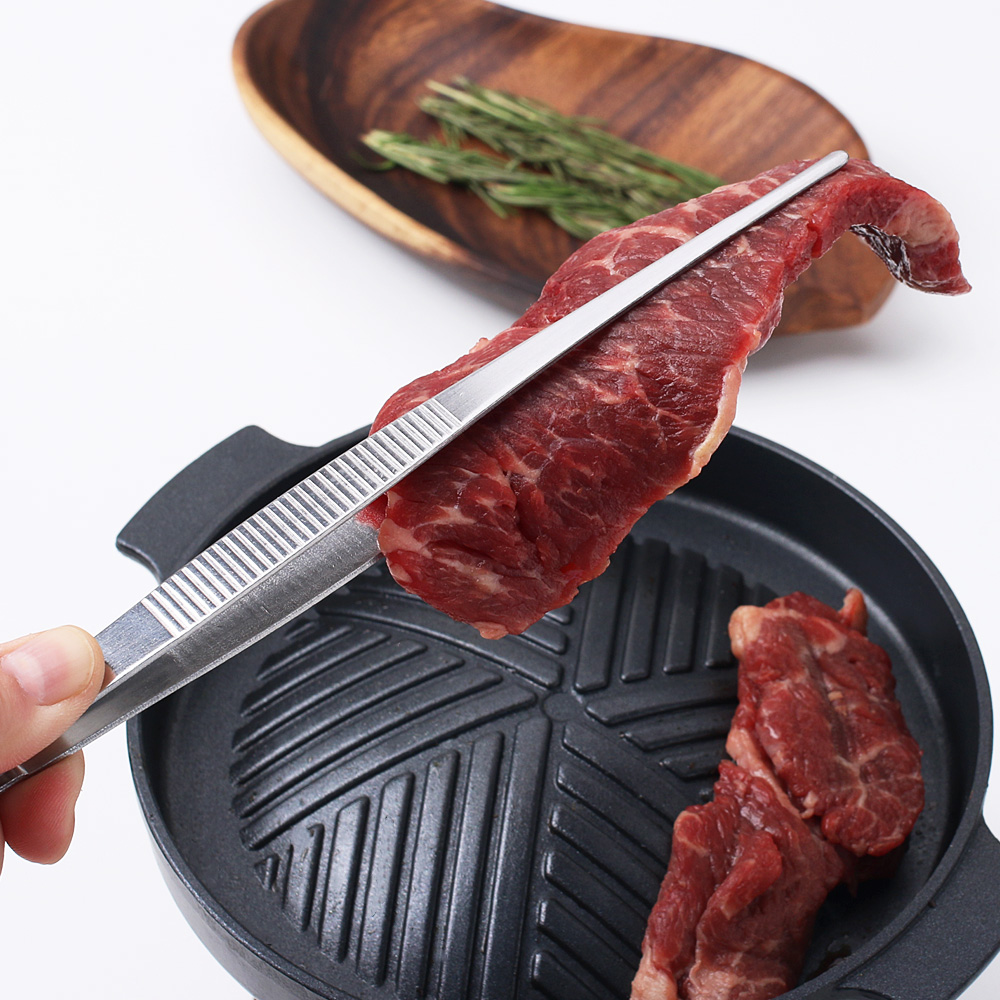 주방용 핀셋 스텐 핀셋 추천 라면 조리 도구 파스타 요리 도구 먹방 리뷰