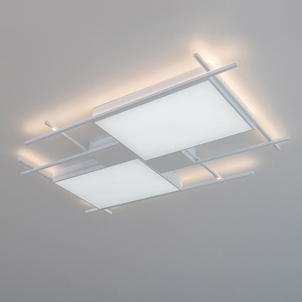 LED 뮤스 거실등 120W 블랙 - 상세 이미지 3