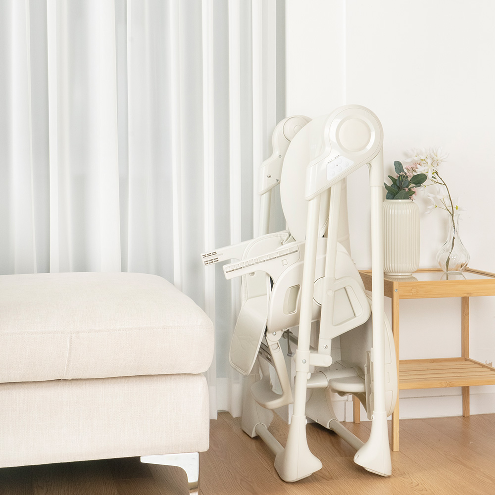 아가드 토스비 스윙 하이체어 아기 식탁의자 유아 바운서