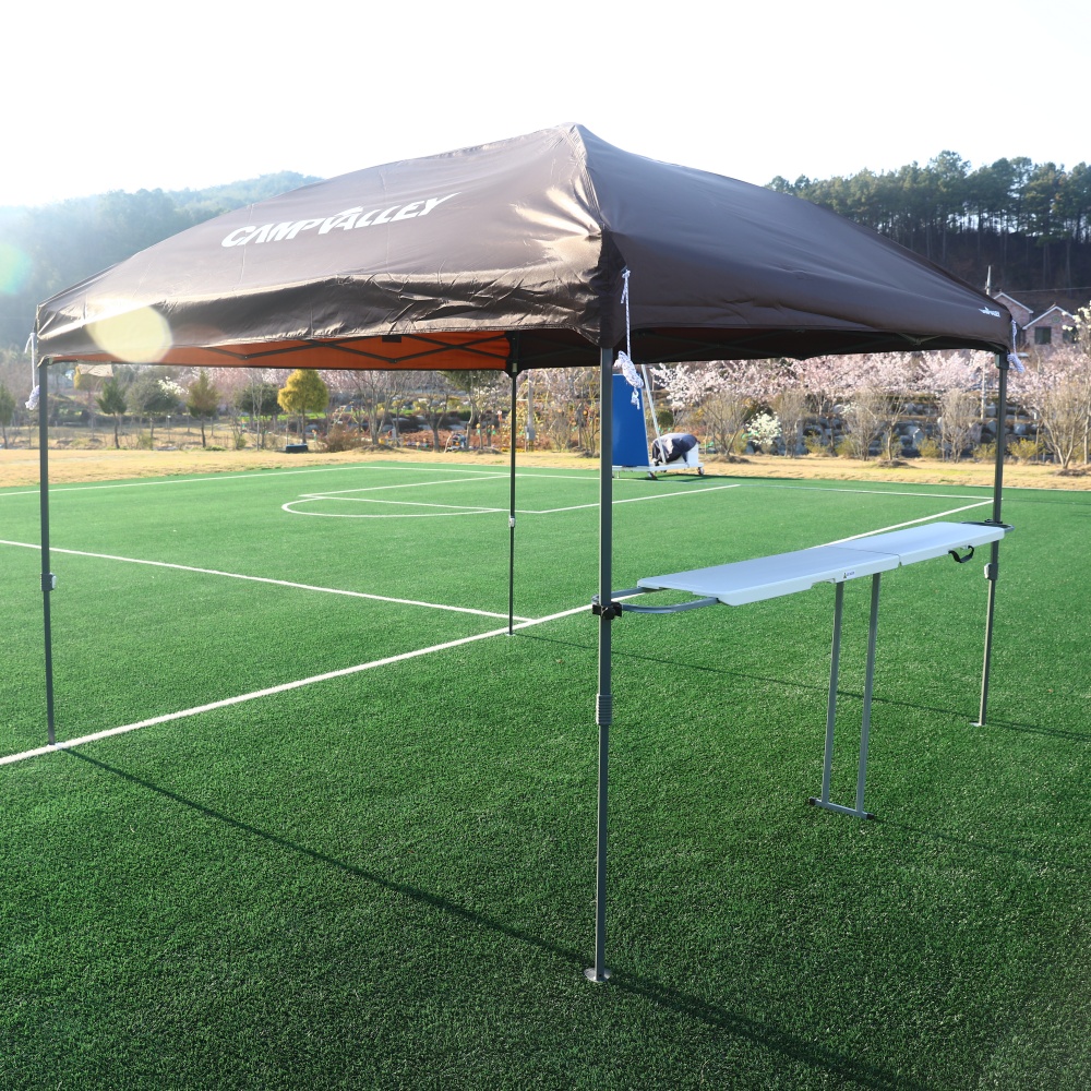 캠프타운 그늘막 캐노피 테이블 가든캐노피 야외테이블