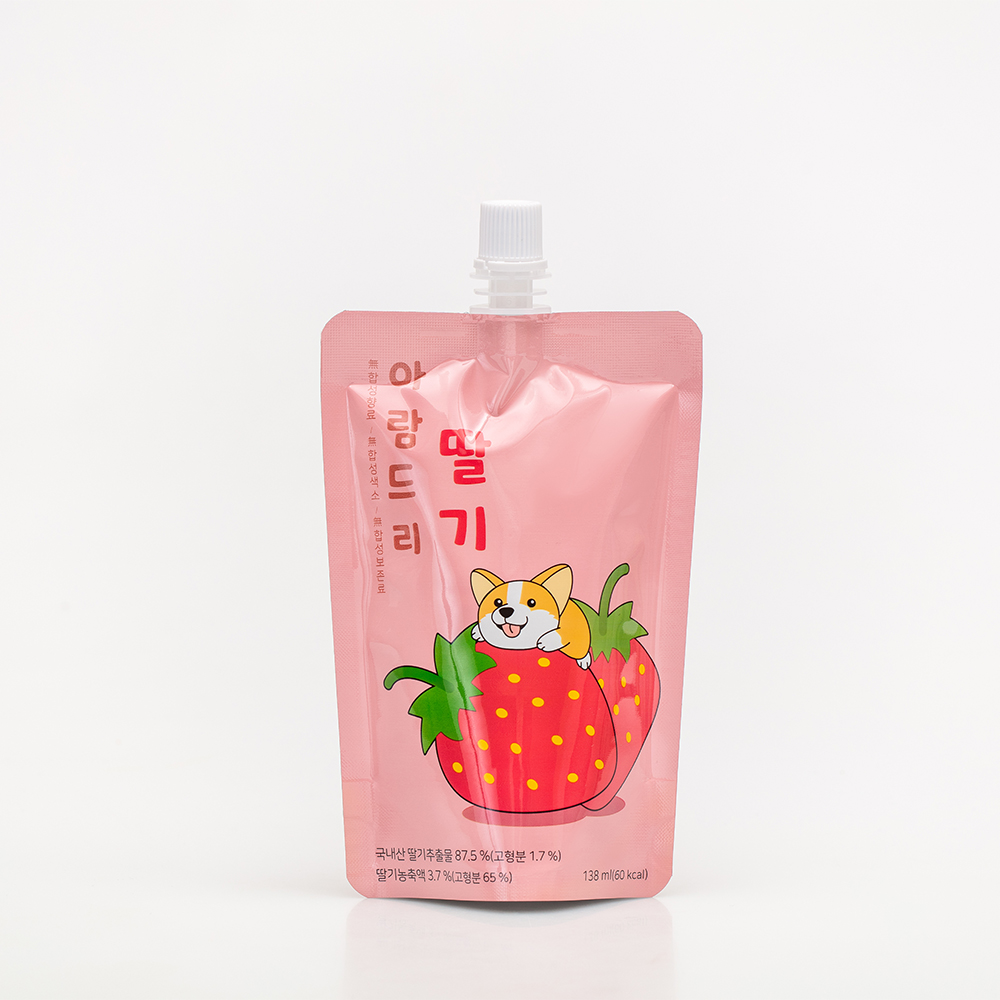 (아람농장) 아람드리 천도 복숭아 주스 138mlx10개입 이미지 6