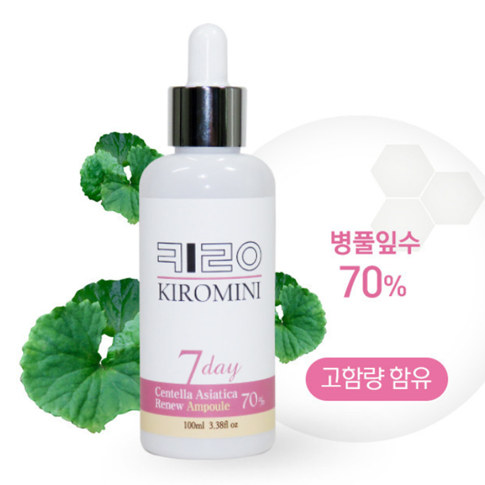 병풀에센스 시카 히알루론산 수분 앰플 100ml 병풀 리뉴 앰플 - 상세 이미지 2