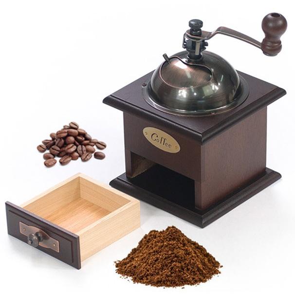 빈티지 원두믹서기 그라인 커피 맷돌 그라인더 엔틱 커피콩가는기계