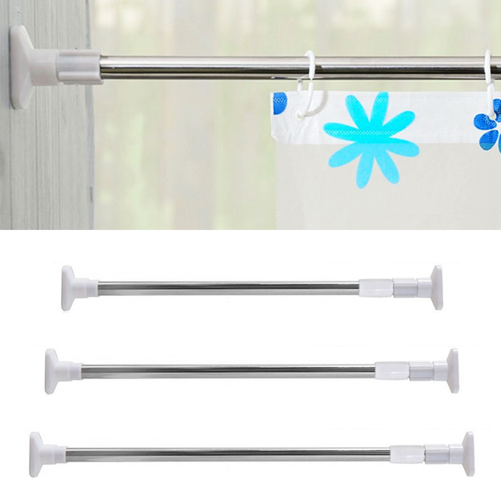 강력 압축봉 못없이 커튼봉 무타공 초강력 거실 긴 커텐 3M 길이조절