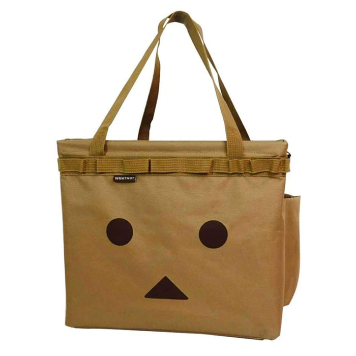 WHATNOT 왓낫 원터치 버킷 감성캠핑 다용도 가방 단보