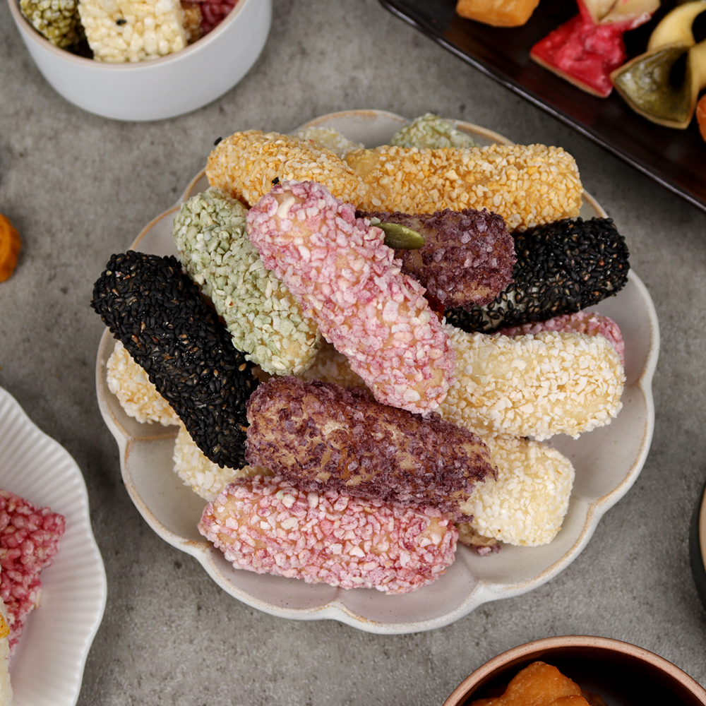 수제로 만든 전통 한과 프리미엄 한과세트 2호(2.2kg) : 청풍명월장터