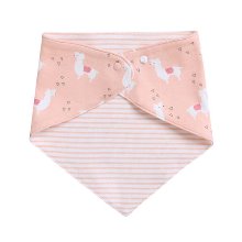 5+1 스카프빕 아기 유아 면 턱받이 침받이 목수건 삼각 양면 가을 겨울