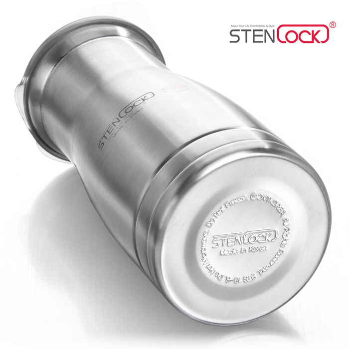 스텐락 스테인레스 304 물병 가정용 업소용 스텐물병 2호 1200ml - 상세 이미지 2