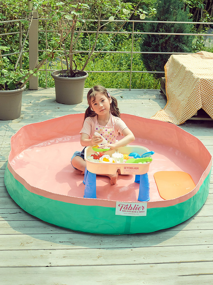 [따블리에] 봉 쥬에 모래 놀이 매트